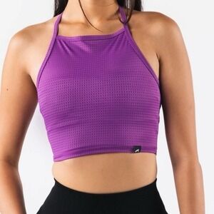 NWT!! Alphalete‎ MARGO MESH TANK Women's Layering Tank | Size XS